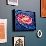 LEGO ART Galaxia Vía Láctea, Juegos de construcción Juego de construcción, 18 año(s), Plástico, 3091 pieza(s), 3,86 kg