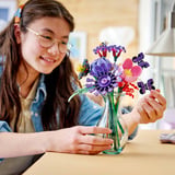 LEGO Botanicals Olivia Rodrigos ramo de flores, Juegos de construcción 