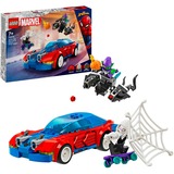 LEGO Coche de Carreras de Spider-Man y Duende Verde Venomizado, Juegos de construcción Juego de construcción, 7 año(s), Plástico, 227 pieza(s), 321 g