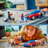 LEGO Coche de Carreras de Spider-Man y Duende Verde Venomizado, Juegos de construcción Juego de construcción, 7 año(s), Plástico, 227 pieza(s), 321 g
