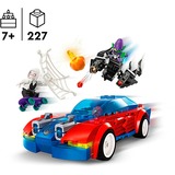 LEGO Coche de Carreras de Spider-Man y Duende Verde Venomizado, Juegos de construcción Juego de construcción, 7 año(s), Plástico, 227 pieza(s), 321 g
