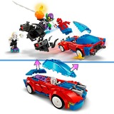LEGO Coche de Carreras de Spider-Man y Duende Verde Venomizado, Juegos de construcción Juego de construcción, 7 año(s), Plástico, 227 pieza(s), 321 g