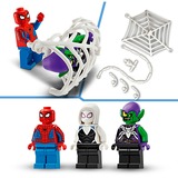 LEGO Coche de Carreras de Spider-Man y Duende Verde Venomizado, Juegos de construcción Juego de construcción, 7 año(s), Plástico, 227 pieza(s), 321 g