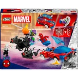 LEGO Coche de Carreras de Spider-Man y Duende Verde Venomizado, Juegos de construcción Juego de construcción, 7 año(s), Plástico, 227 pieza(s), 321 g