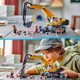LEGO Excavadora de Obra Amarilla, Juegos de construcción Juego de construcción, 8 año(s), Plástico, 633 pieza(s), 831 g