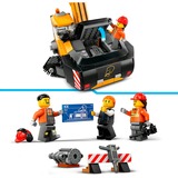 LEGO Excavadora de Obra Amarilla, Juegos de construcción Juego de construcción, 8 año(s), Plástico, 633 pieza(s), 831 g