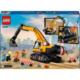 LEGO Excavadora de Obra Amarilla, Juegos de construcción Juego de construcción, 8 año(s), Plástico, 633 pieza(s), 831 g