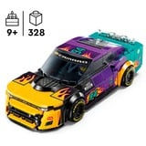 LEGO NASCAR® Next Gen Chevrolet Camaro ZL1, Juegos de construcción Juego de construcción, 9 año(s), Plástico, 328 pieza(s), 389 g