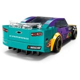 LEGO NASCAR® Next Gen Chevrolet Camaro ZL1, Juegos de construcción Juego de construcción, 9 año(s), Plástico, 328 pieza(s), 389 g