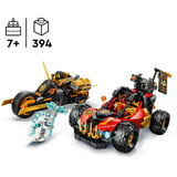 LEGO Ninjago Kais y Cole's Combo-Rápido, Juegos de construcción 