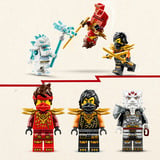 LEGO Ninjago Kais y Cole's Combo-Rápido, Juegos de construcción 