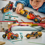 LEGO Ninjago Kais y Cole's Combo-Rápido, Juegos de construcción 