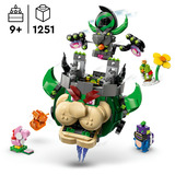 LEGO Príncipe Florian y Bowser Castillo, Juegos de construcción Juego de construcción, 9 año(s), Plástico, 1251 pieza(s), 1,9 kg