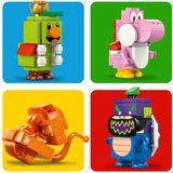 LEGO Príncipe Florian y Bowser Castillo, Juegos de construcción Juego de construcción, 9 año(s), Plástico, 1251 pieza(s), 1,9 kg