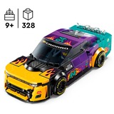 LEGO Speed Champions NASCAR® Next Gen Chevrolet Camaro ZL1, Juegos de construcción Juego de construcción, 9 año(s), Plástico, 328 pieza(s), 389 g