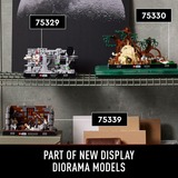 LEGO Star Wars 75339 Diorama: Compactador de Basura de la Estrella de la Muerte, Maqueta para Construir, Juegos de construcción Maqueta para Construir, Juego de construcción, 18 año(s), Plástico, 802 pieza(s), 980 g