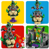 LEGO Super Mario Príncipe Florian y Bowser Castillo, Juegos de construcción Juego de construcción, 9 año(s), Plástico, 1251 pieza(s), 1,9 kg
