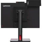 Lenovo ThinkCentre Tiny-In-One 24 Gen 5 LED display 60,5 cm (23.8") 1920 x 1080 Pixeles Full HD Pantalla táctil Negro, Monitor LED negro, 60,5 cm (23.8"), 1920 x 1080 Pixeles, Full HD, LED, 6 ms, Negro