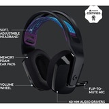Logitech G535 LIGHTSPEED, Auriculares para gaming negro