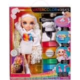 MGA Entertainment Rainbow High WaterColor & Create Dolls- Purple Eyes, Muñecos Rainbow High WaterColor & Create Dolls- Purple Eyes, Muñeca fashion, Femenino, 4 año(s), Colores surtidos
