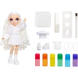MGA Entertainment Rainbow High WaterColor & Create Dolls- Purple Eyes, Muñecos Rainbow High WaterColor & Create Dolls- Purple Eyes, Muñeca fashion, Femenino, 4 año(s), Colores surtidos