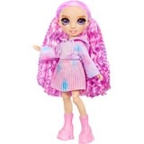 MGA Entertainment Rainbow High WaterColor & Create Dolls- Purple Eyes, Muñecos Rainbow High WaterColor & Create Dolls- Purple Eyes, Muñeca fashion, Femenino, 4 año(s), Colores surtidos