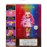 MGA Entertainment Rainbow High WaterColor & Create Dolls- Purple Eyes, Muñecos Rainbow High WaterColor & Create Dolls- Purple Eyes, Muñeca fashion, Femenino, 4 año(s), Colores surtidos