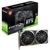 MSI GeForce RTX 3060 VENTUS 2X 12G OC NVIDIA 12 GB GDDR6, Tarjeta gráfica GeForce RTX 3060, 12 GB, GDDR6, 192 bit, 7680 x 4320 Pixeles, PCI Express 4.0