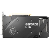 MSI GeForce RTX 3060 VENTUS 2X 12G OC NVIDIA 12 GB GDDR6, Tarjeta gráfica GeForce RTX 3060, 12 GB, GDDR6, 192 bit, 7680 x 4320 Pixeles, PCI Express 4.0