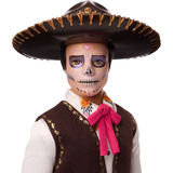 Mattel Barbie Signature Dia De Muertos 2025 - Muñeco Ken con traje y sombrero, Muñecos 