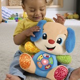 Mattel Laugh & Learn JFD20 juguete de peluche, Peluches azul/Marrón claro, Perro de juguete, 0,5 año(s), Interactivo, Sonoro, AA, Pilas incluidas