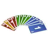 Mattel Skip Bo Juegos de tablero, Juegos de cartas Games Skip Bo, 7 año(s), Juego familiar
