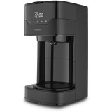 Medion MD18458, Cafetera de filtro negro/Negro