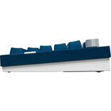 Montech MK PRO 75, Teclado para gaming azul/blanco