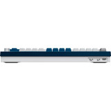 Montech MK PRO 75, Teclado para gaming azul/blanco