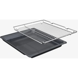 Neff B1CCC0AK3 + T16SBN1L0 sets de electrodoméstico de cocina Cerámico Horno eléctrico, Juego para horno negro/Acero fino, Cerámico, 4 zona(s), Vidrio y cerámica, Negro, Tocar, 58,3 cm