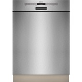 Neff S125ECS15E lavavajillas Bajo encimera 14 cubiertos A acero fino cepillado, Bajo encimera, Tamaño completo (60 cm), Acero inoxidable, Acero inoxidable, Botones, 1,75 m