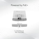 Netgear WAX610Y 1800 Mbit/s Blanco Energía sobre Ethernet (PoE), Punto de acceso blanco, 2,4 GHz, 5 GHz, 1800 Mbit/s, EAP-PEAP, EAP-TLS, EAP-TTLS, PEAP, SSID, TTLS, WPA, WPA2, WPA3, 100,1000,2500 Mbit/s