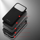 Nevox StyleShell NYLO, Funda para teléfono móvil negro