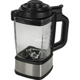 Ninja Foodi Batidora de pie y cocedor de sopas HB150EU, Batidora depie negro/Acero fino