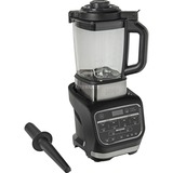 Ninja HB150EU, Batidora depie negro/Acero fino