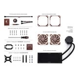 Noctua NL-LC1-24, Refrigeración por agua negro/Marrón