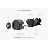 Noctua NL-LC1-24, Refrigeración por agua negro/Marrón