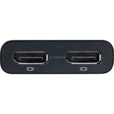 OWC Adaptador Thunderbolt 3/2x DisplayPort negro