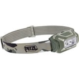 Petzl Aria 2 RGB, Luz de LED marrón claro/Verde