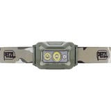 Petzl Aria 2 RGB, Luz de LED marrón claro/Verde