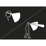 Petzl Aria 2 RGB, Luz de LED marrón claro/Verde