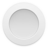 Philips Hue Downlight delgado 170 mm, Luz de LED blanco, Philips Downlight delgado 170 mm, Bluetooth/Zigbee, Blanco, Multi, 2000 K, 6500 K, 105°