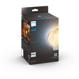 Philips Hue White Ambiance Filament lámpara E27 Giant Globe 550 lm, Lámpara LED 