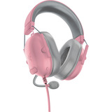 Razer BlackShark V2 X PlayStation, Auriculares para gaming rosa/Gris
